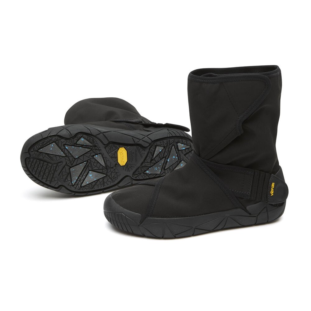 Vibram Furoshiki Dames Oslo Wp Vibram Arctic Grip - Laarzen Zwart - 163847ULY